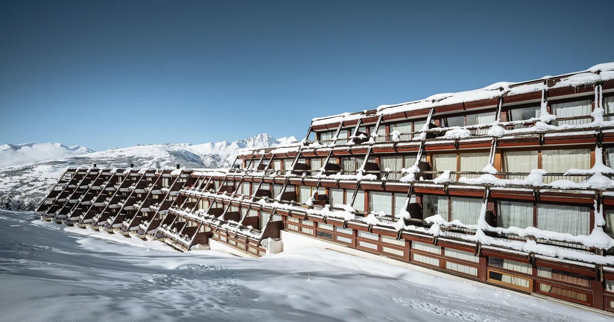 Guided architecture tours in Les Arcs | Charlotte Perriand
